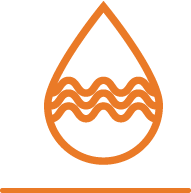 Desplazamiento del agua