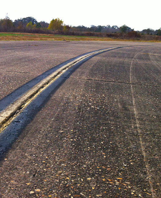 estabilización de calles de rodaje en aeropuertos